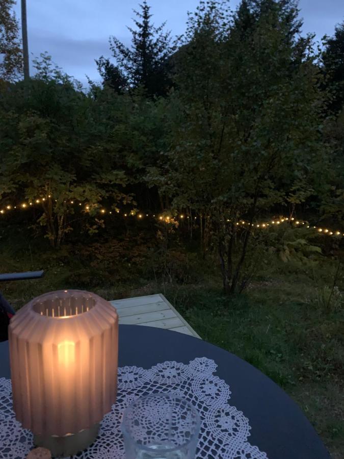 Glamping Lofoten Hotel Kongsjorda Buitenkant foto