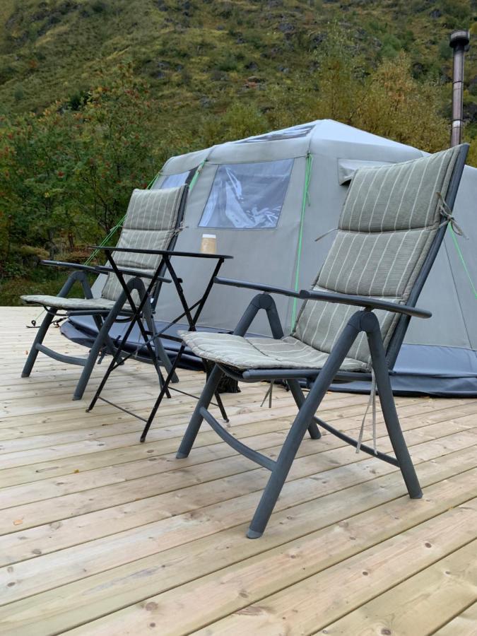 Glamping Lofoten Hotel Kongsjorda Buitenkant foto