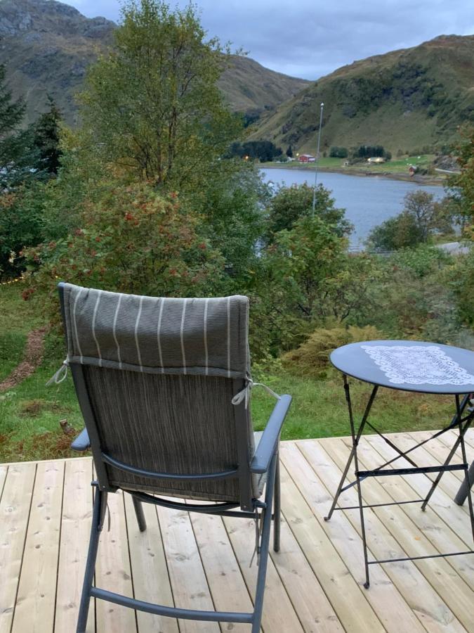 Glamping Lofoten Hotel Kongsjorda Buitenkant foto
