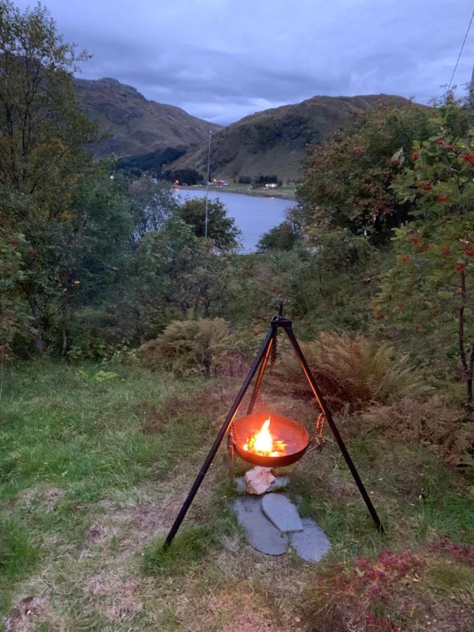 Glamping Lofoten Hotel Kongsjorda Buitenkant foto